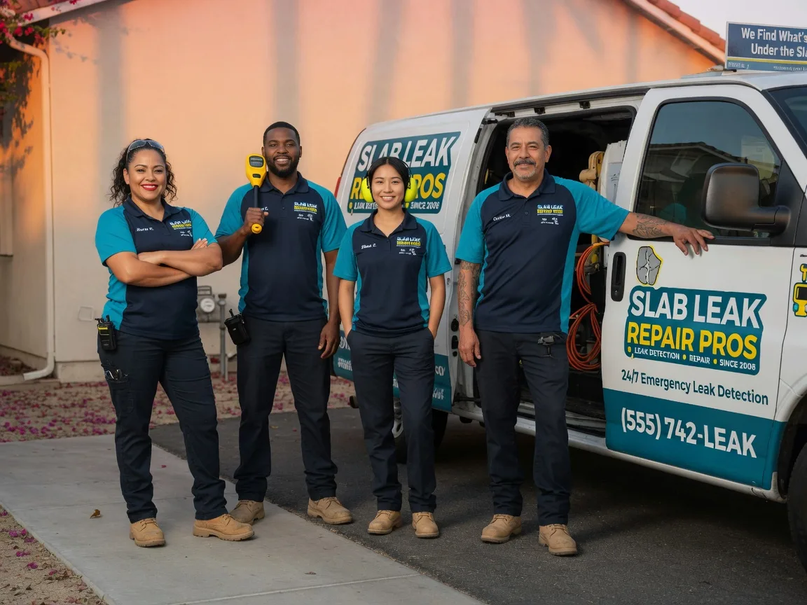 Slab Leak Repair company in Warriors Mark, PA