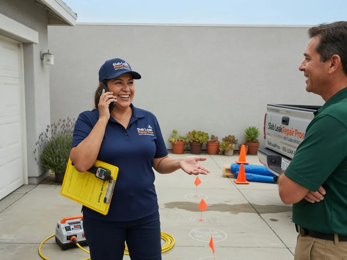 Slab Leak Repair Warriors Mark, PA FAQs